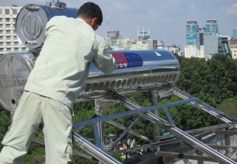 Máy nước nóng năng lượng mặt trời không nóng? 