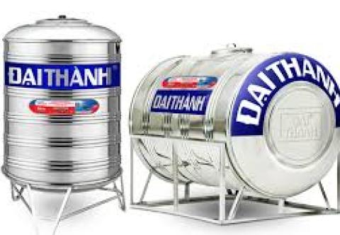 Kích thước, thông số bồn nước inox Tân Á Đại Thành