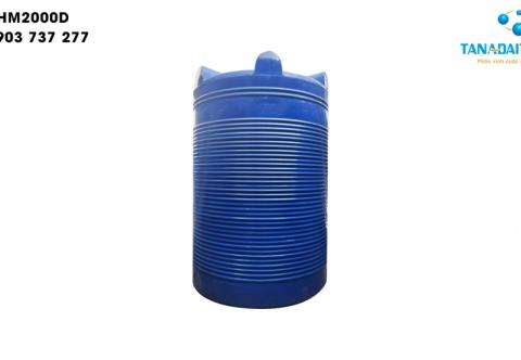 Bồn nước nhựa 2000 lít đứng Tân Á Đại Thành giá rẻ chính hãng