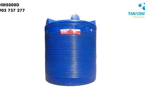 Bồn nước nhựa 5000 lít đứng Đại Thành giá bao nhiêu? Gọi ngay 0909 348 384