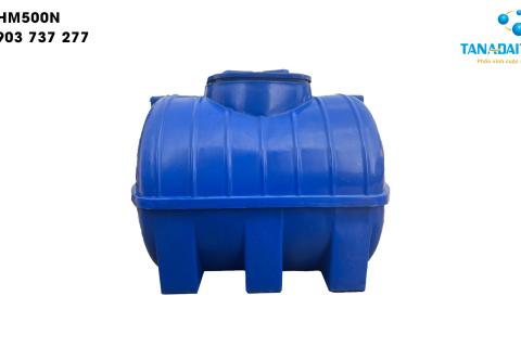 Bồn nước nhựa 500 lít ngang Tân Á Đại Thành chính hãng
