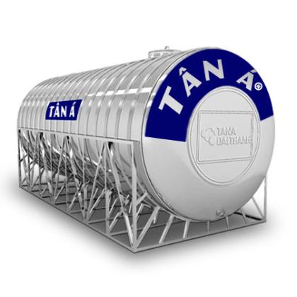 Bồn Nươc Inox Tân Á 10000L Ngang