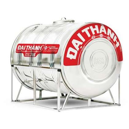 Bồn Nước Inox 2000 Lít SUS 316 Nằm