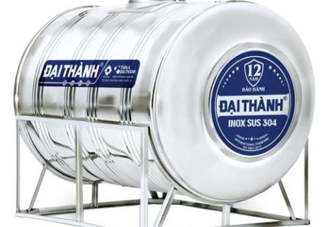 Bồn nước inox 500 lít giá rẻ chính hãng Tân Á Đại Thành. Bồn nước 500 lít inox 304 không gỉ siêu bền