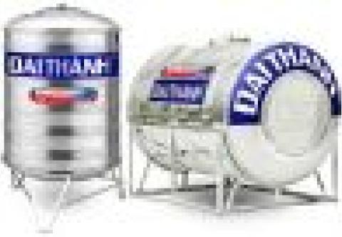 Tổng hợp 37 mẫu bồn nước inox Tân Á Đại Thành