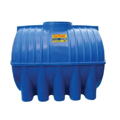 Bồn Nước Nhựa 300L nằm Thế Hệ Mới