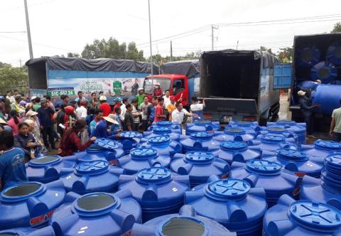 TADT chung tay cùng người dân ĐBSCL vượt hạn mặn lịch sử