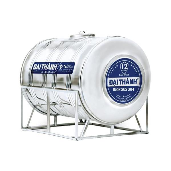 Bồn Nước Inox 5000 lít Đại Thành Ngang