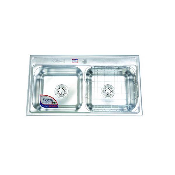 Chậu rửa Inox Đại Thành DX42004