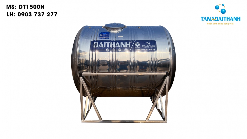 Bồn nước inox 1500 lít