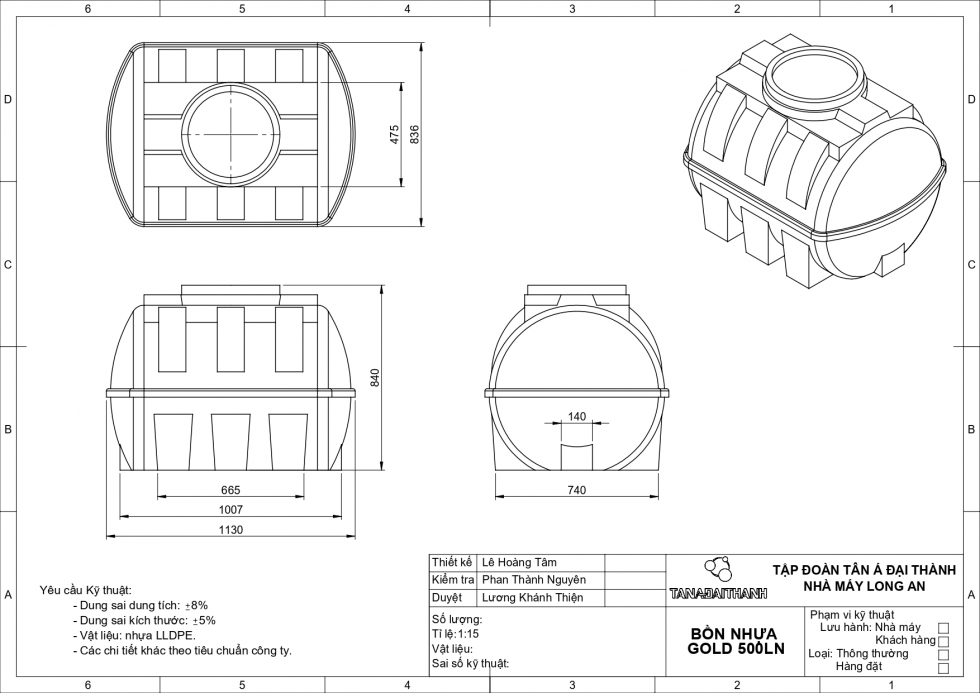 ban ve bon nhua 500 lit dai thanh gold