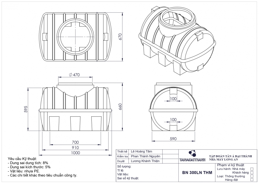 ban ve bon nuoc nhua 300l ngang 