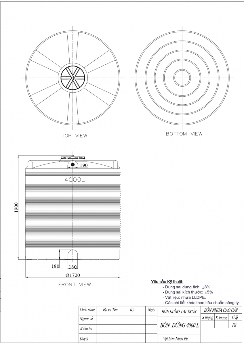 ban ve bon nuoc nhua 4000l tan a dai thanh