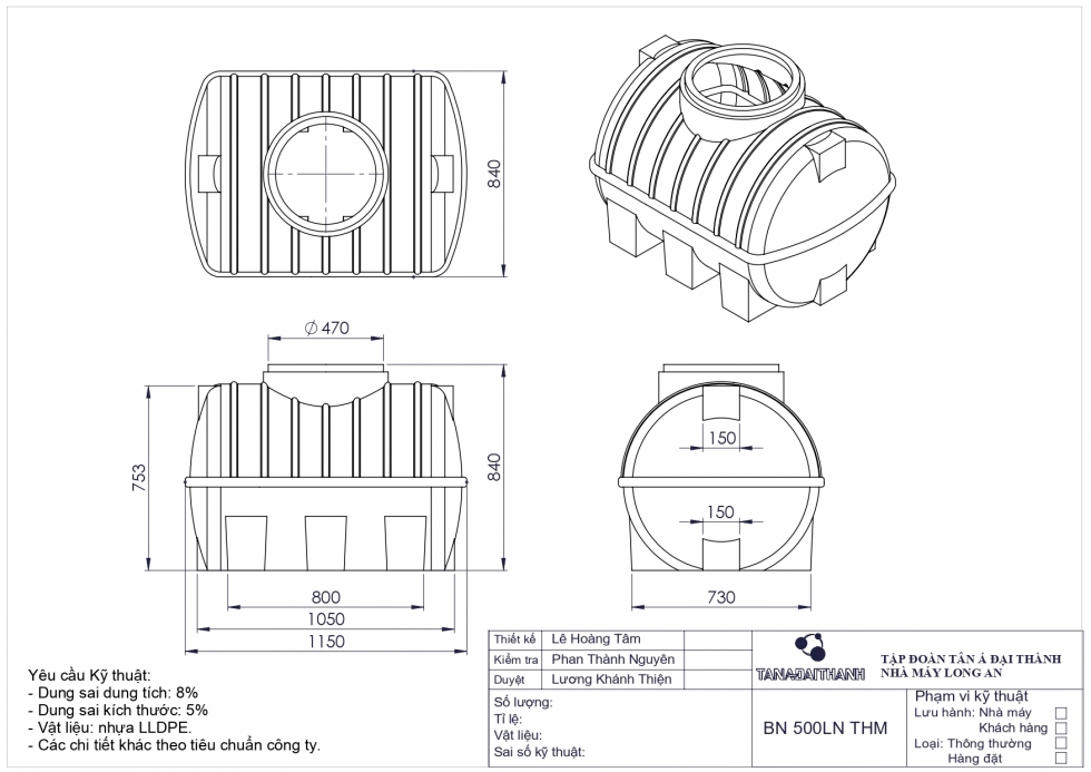 bon nuoc nhua tan a dai thanh 500 lit