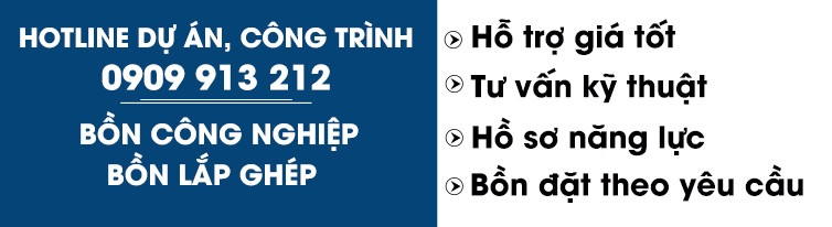 Hotline mua bồn nước công nghiệp
