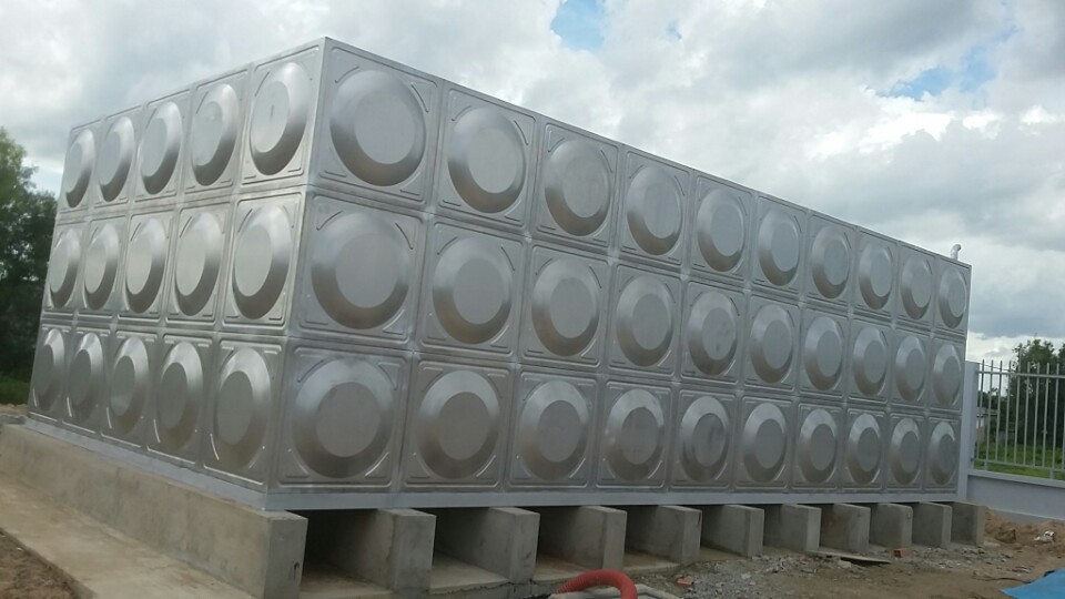 Bồn lắp ghép inox