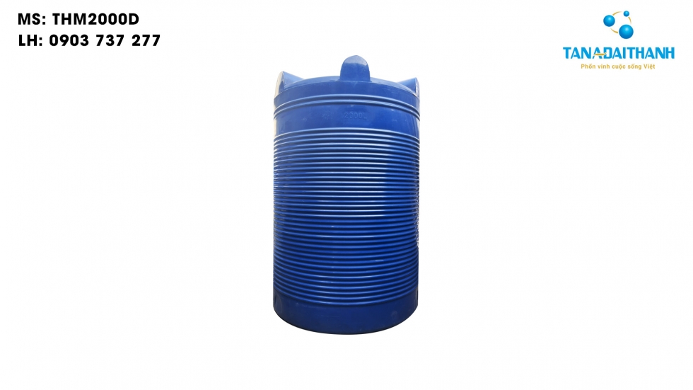  Bồn nước nhựa Đại Thành 2000l đứng