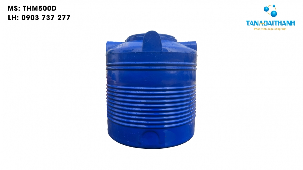Bồn nước nhựa Đại Thành 500l đứng