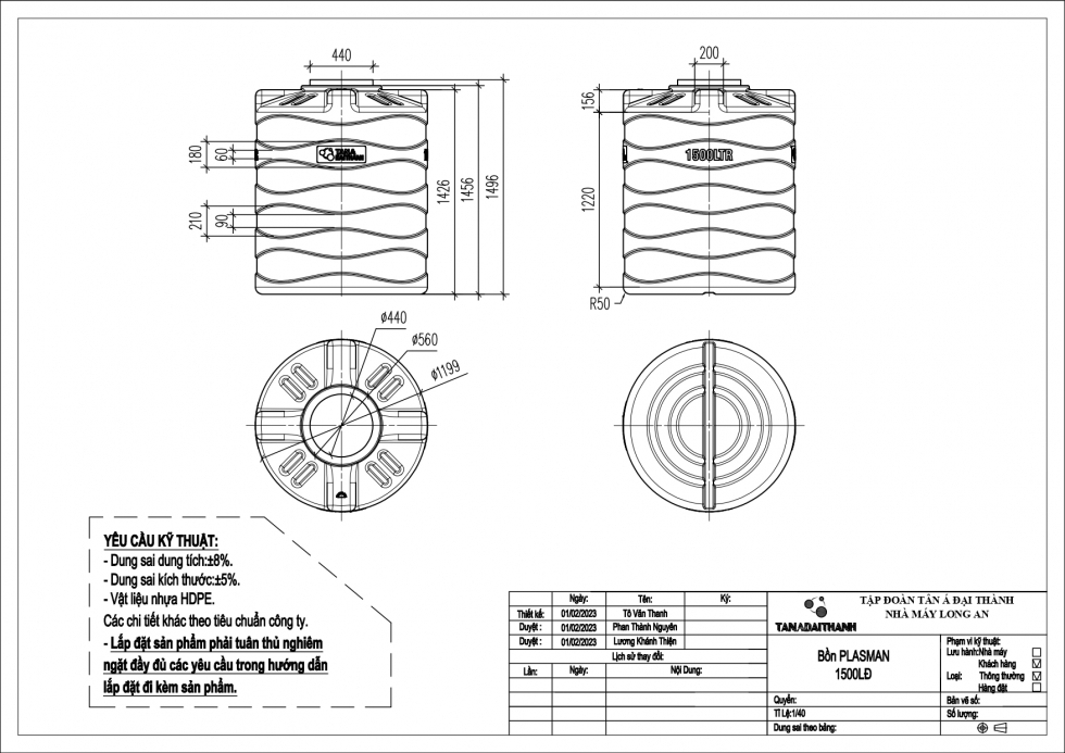 ban ve bon nhua 1500 lit dung plasman