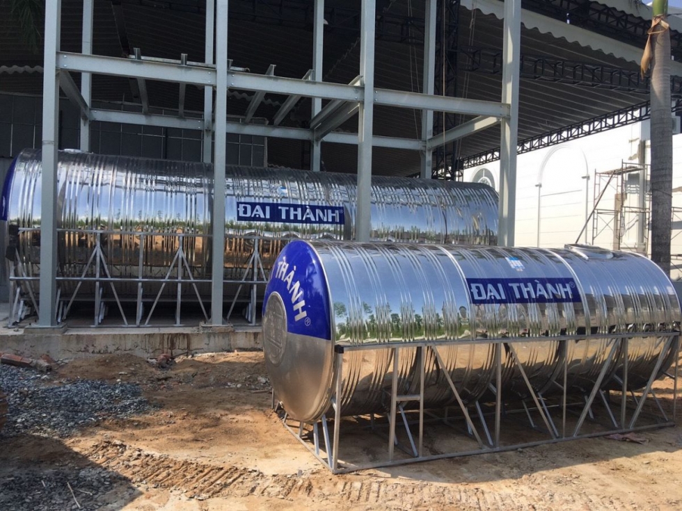 Bồn nước inox công nghiệp