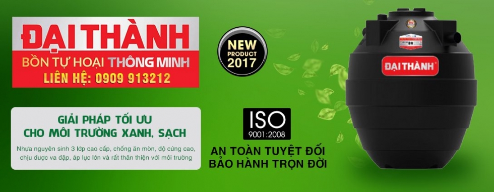 Bồn nước tự hoại Tân Á Đại Thành