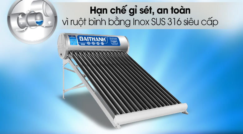 NLMT Đại Thành Vigo-Inox SUS316 siêu bền