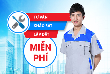 Tư vấn, khảo sát, lắp đặt miễn phí