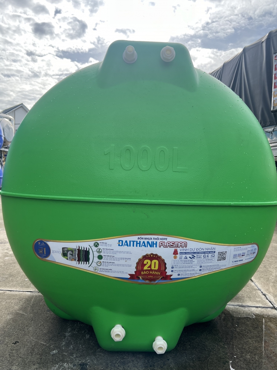 bon nuoc nhua plasman 1000 lit
